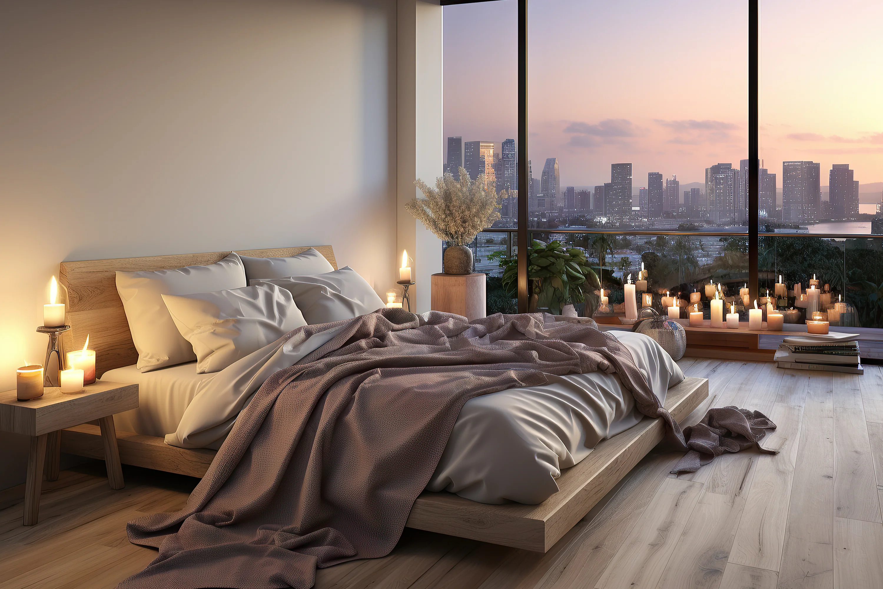 Chambre supérieure avec balcon